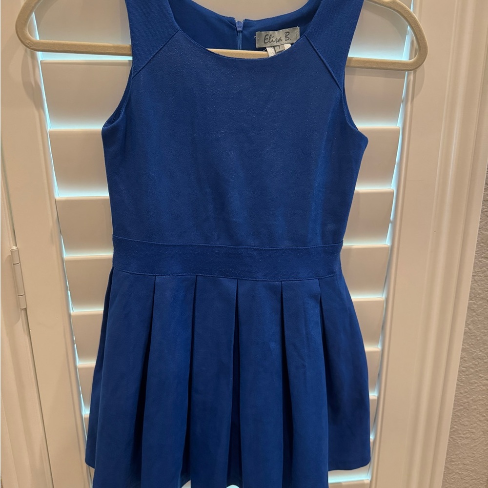 Blue Kids Dress